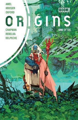 ORIGINS #1 CVR A REBELKA - Kings Comics