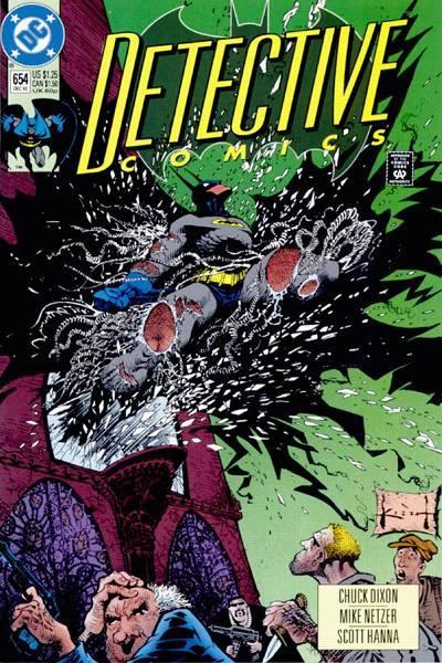 DETECTIVE COMICS (1937) #654