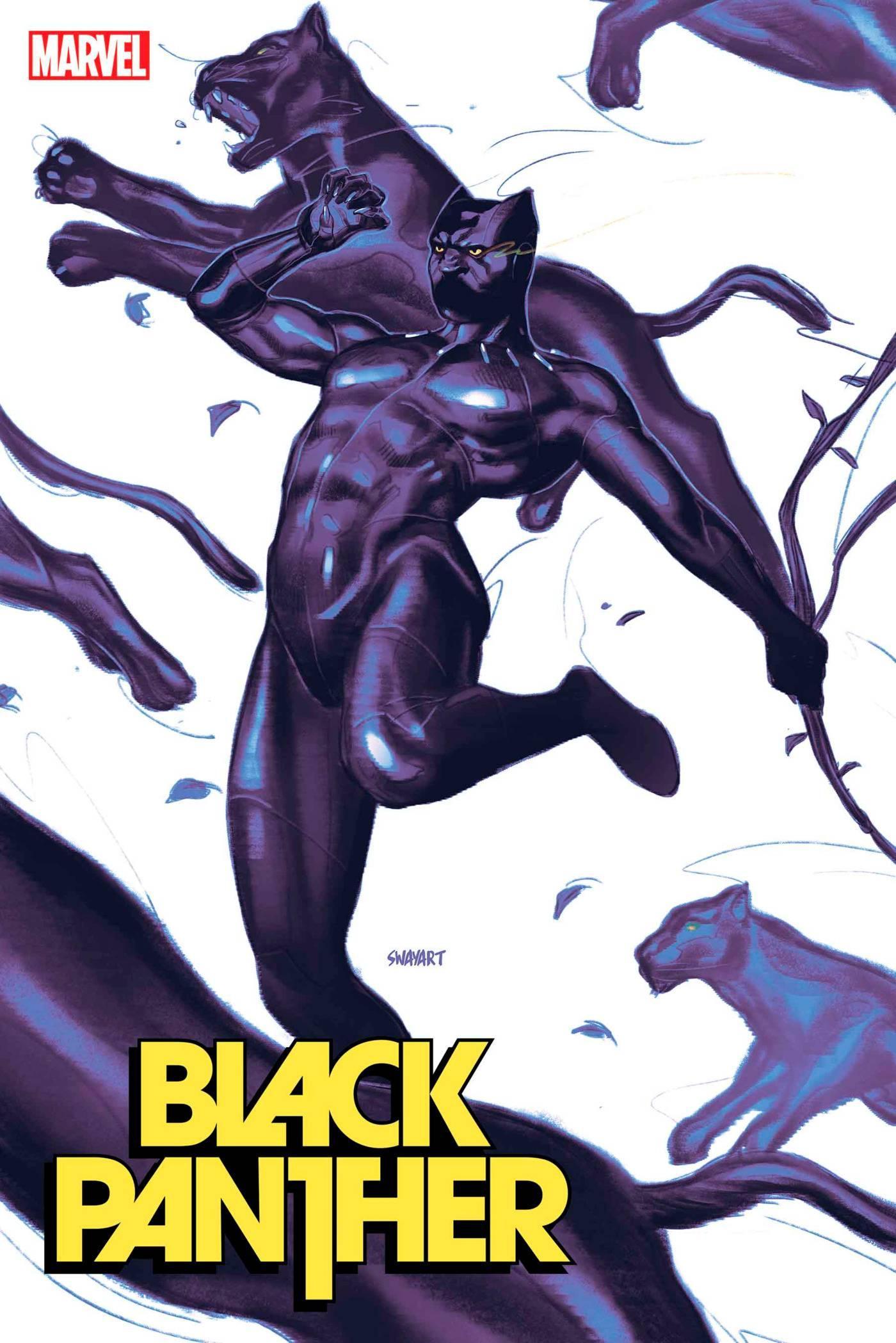 BLACK PANTHER VOL 8 #2 1:25 SWAY VAR - Kings Comics