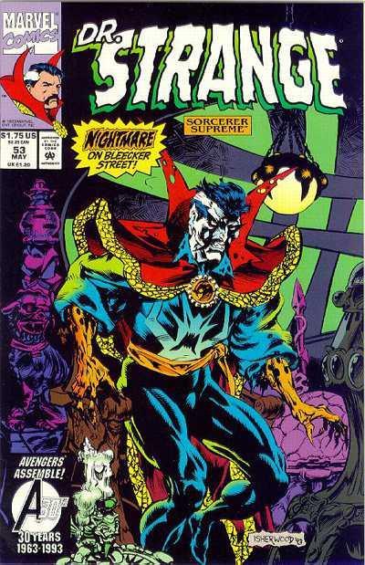 DOCTOR STRANGE SORCERER SUPREME #53