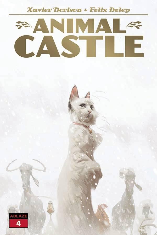 ANIMAL CASTLE #4 CVR A DELEP WINTER ANIMALS