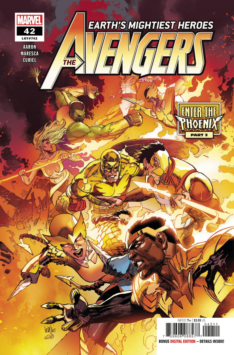 AVENGERS VOL 7 #42