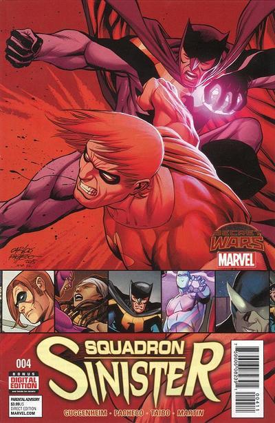 SQUADRON SINISTER (2015) - SET OF FOUR - Kings Comics