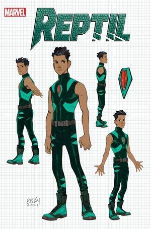 REPTIL #2 BALAM DESIGN VAR