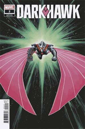 DARKHAWK VOL 2 #2 SHALVEY VAR