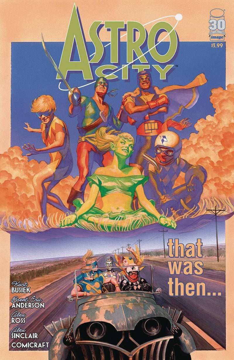 ASTRO CITY THAT WAS THEN SPECIAL #1 (ONE SHOT) CVR A ROSS