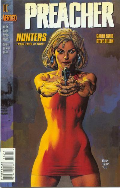 PREACHER (1995) #16