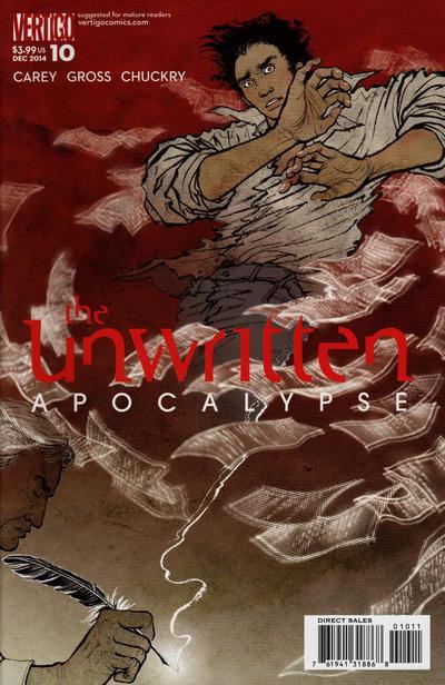 UNWRITTEN VOL 2 APOCALYPSE (2013) - SET OF TWELVE - Kings Comics