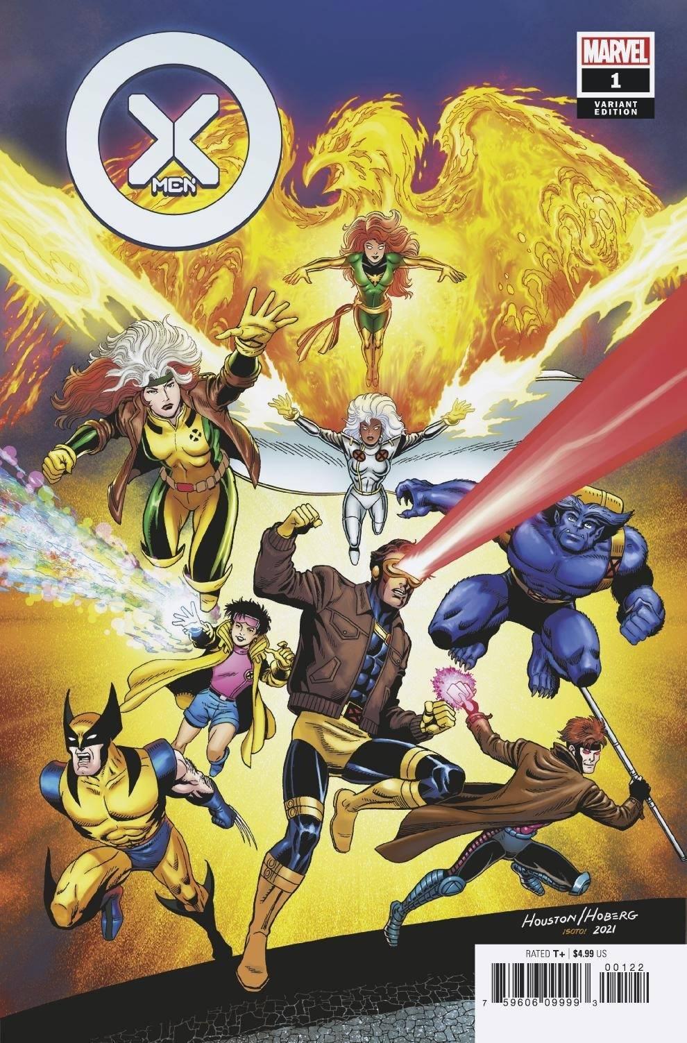 X-MEN VOL 6 (2021) #1 HOUSTON X-MEN 90S VAR - Kings Comics