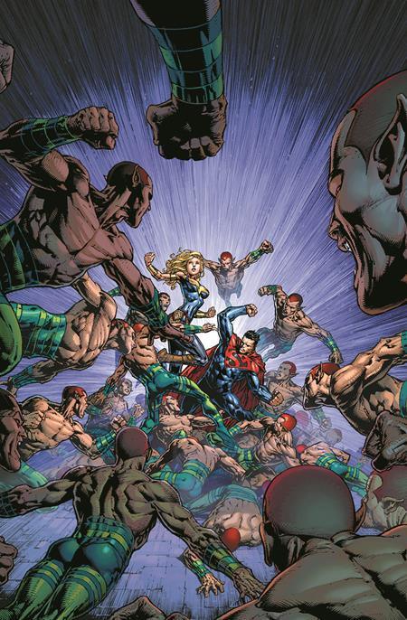 DCEASED DEAD PLANET #7 CVR A DAVID FINCH