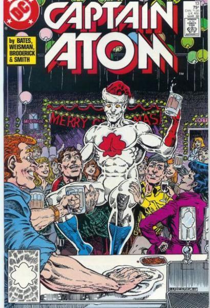 CAPTAIN ATOM #13