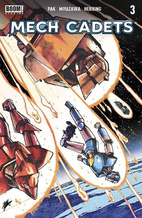 MECH CADETS (2023) #3 CVR A MIYAZAWA & HERRING