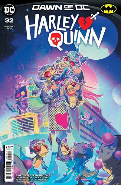 HARLEY QUINN VOL 4 (2021) #32 CVR A SWEENEY BOO