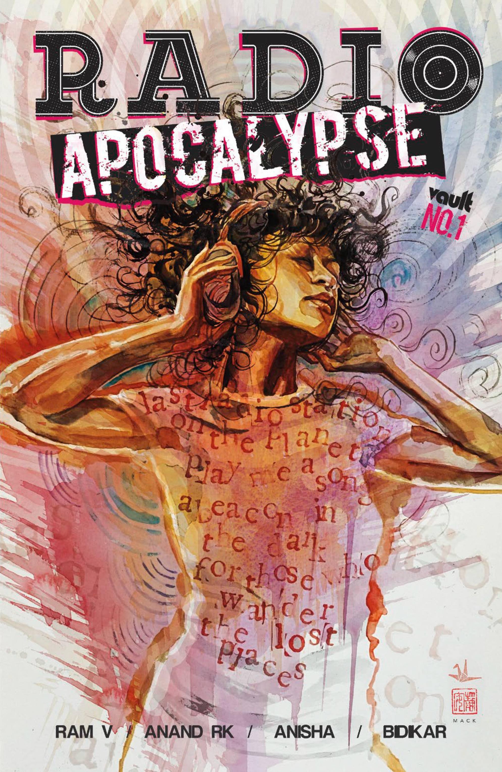 RADIO APOCALYPSE #1 CVR F MACK 1:50 VAR - Kings Comics