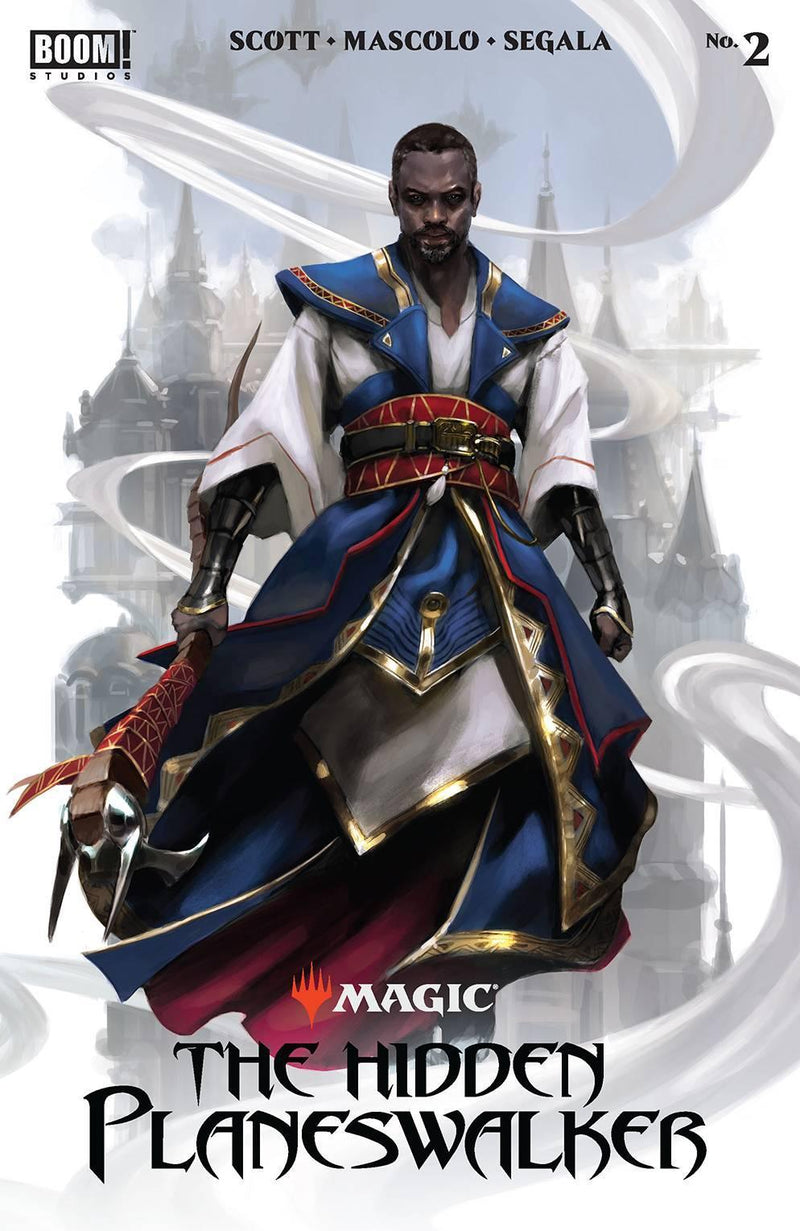 MAGIC HIDDEN PLANESWALKER #2 CVR C CONNECTING VAR
