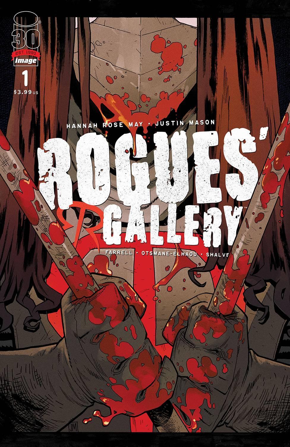 ROGUES GALLERY #1 CVR C MASON - Kings Comics