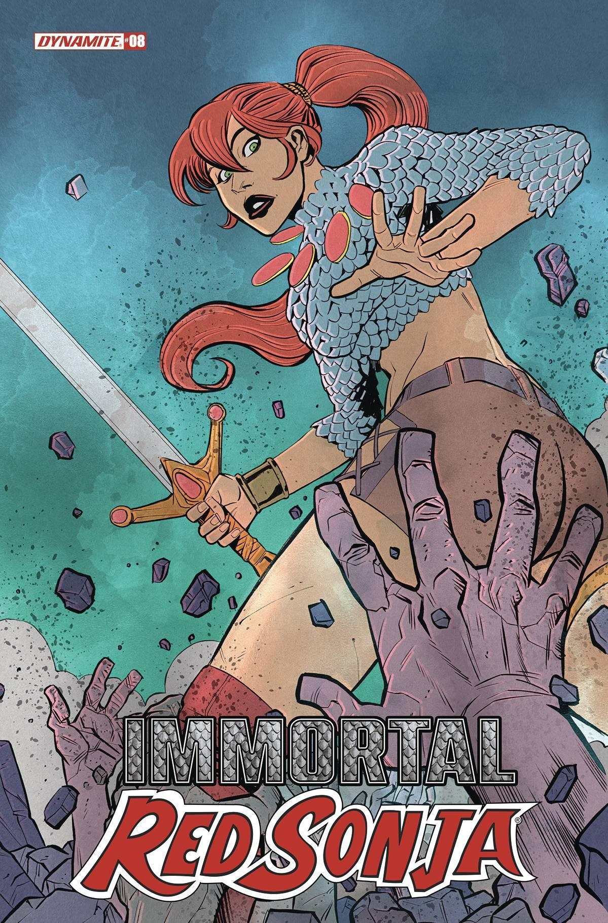 IMMORTAL RED SONJA #8 CVR D MOSS - Kings Comics