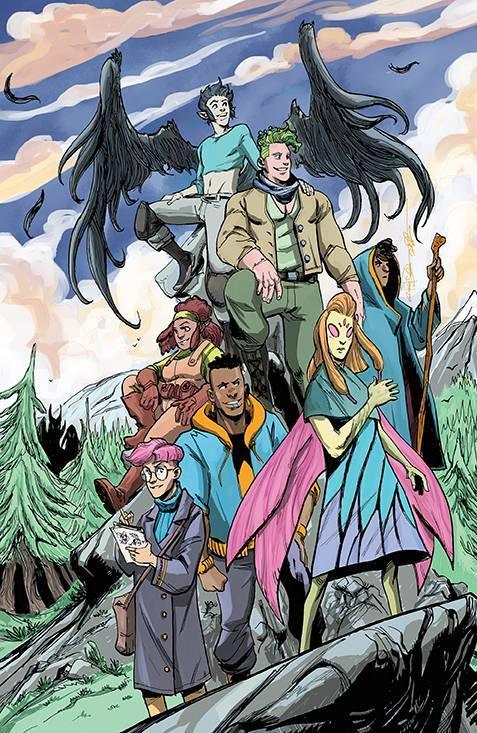WYND THE THRONE IN THE SKY #3 CVR C 10 COPY INCV DONOVAN
