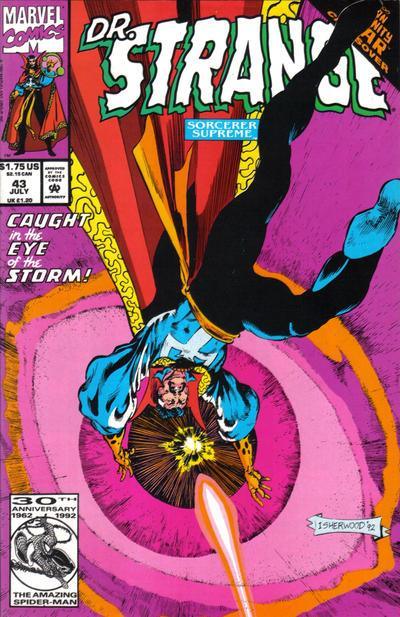 DOCTOR STRANGE SORCERER SUPREME #43