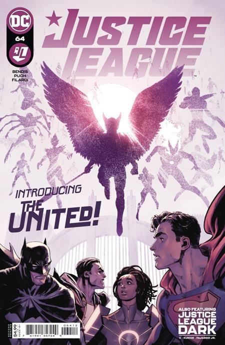 JUSTICE LEAGUE VOL 4 #64 SECOND PRINTING