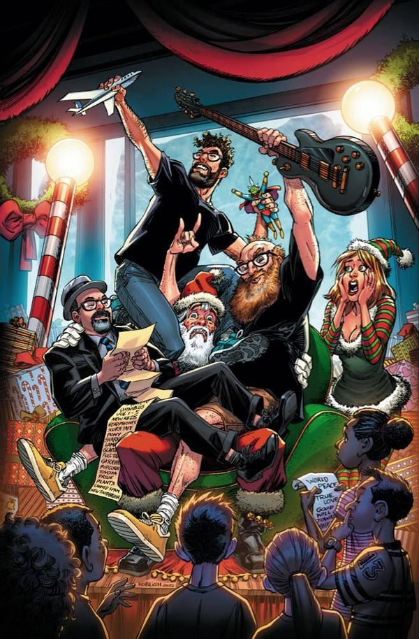 SCOTCH MCTIERNAN HOLIDAY PARTY (ONE-SHOT) CVR B