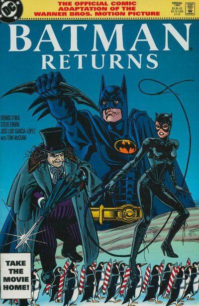 BATMAN RETURNS (1992) #1 DIRECT EDITION