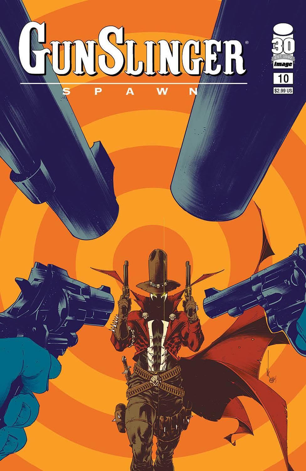 GUNSLINGER SPAWN (2021) #10 CVR A KEANE - Kings Comics