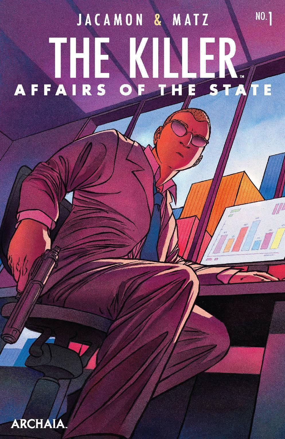 KILLER AFFAIRS OF STATE #1 CVR A JACAMON - Kings Comics