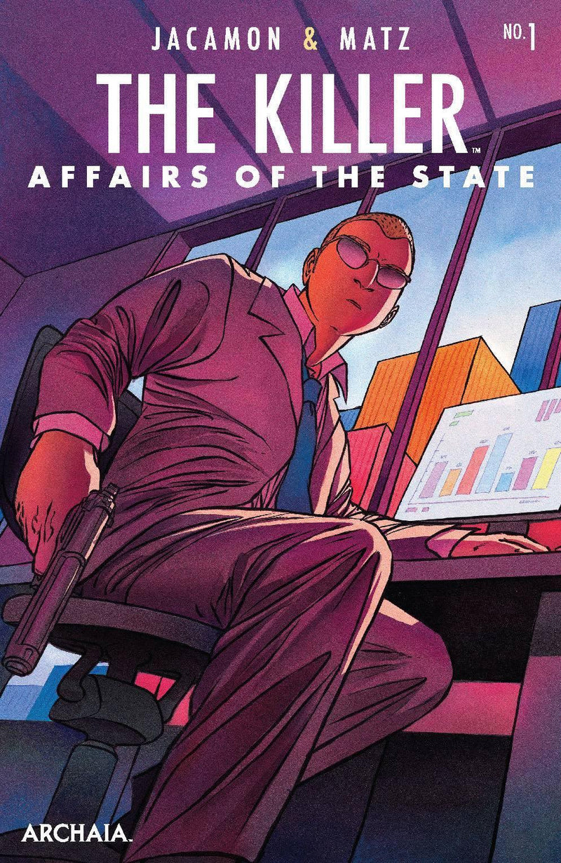 KILLER AFFAIRS OF THE STATE (2022) #1 CVR A JACAMON
