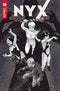 NYX (DYNAMITE) #8 CVR E 10 COPY INCV LOPEZ B&W - Kings Comics
