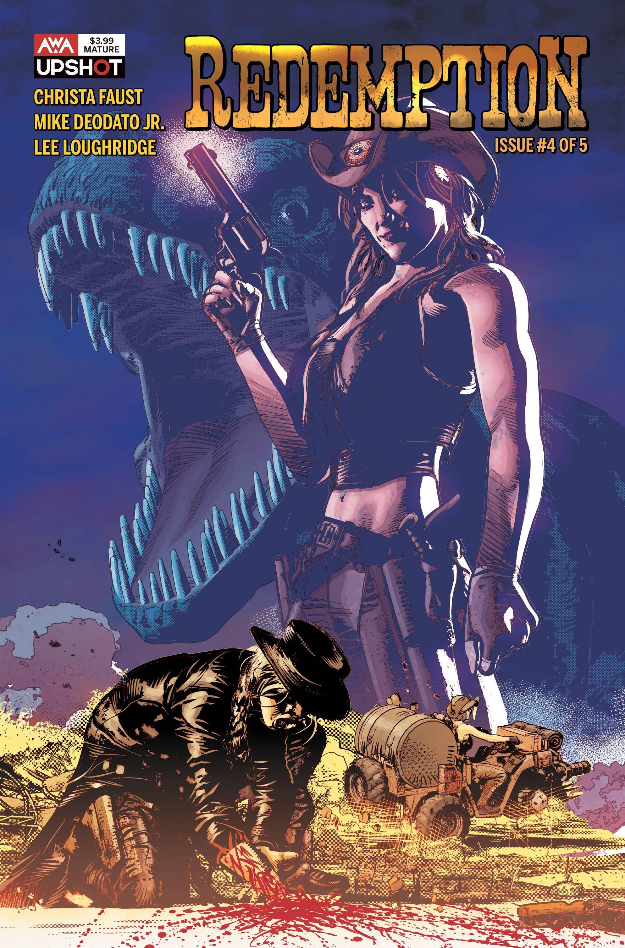 REDEMPTION #4 - Kings Comics