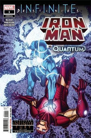 IRON MAN VOL 6 ANNUAL #1 - Kings Comics