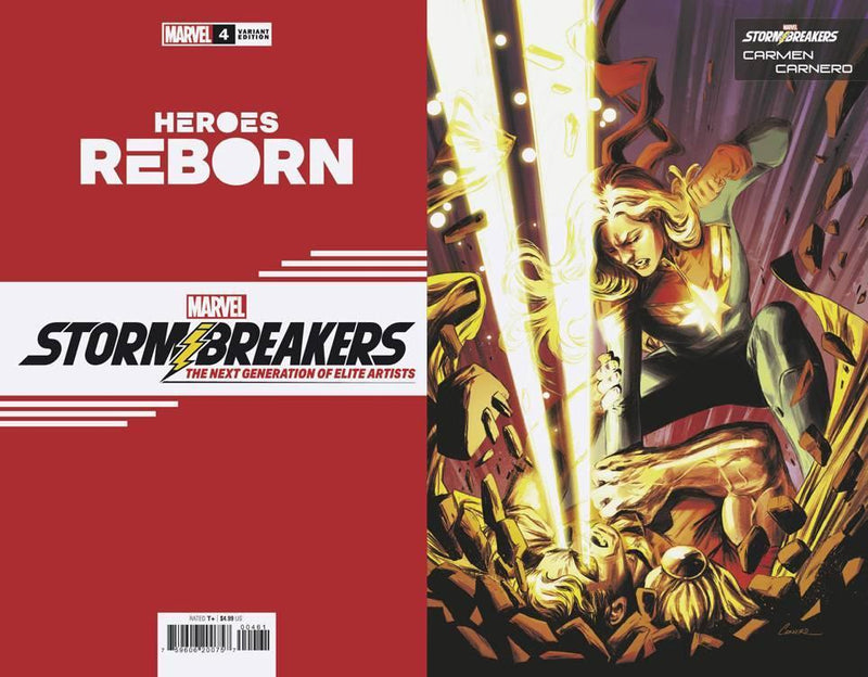 HEROES REBORN #4 CARNERO STORMBREAKERS VAR