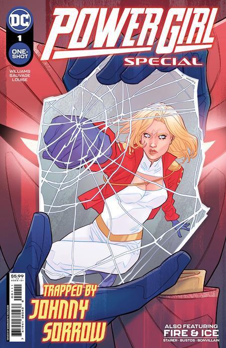 POWER GIRL SPECIAL #1 (ONE SHOT) CVR A MARGUERITE SAUVAGE - Kings Comics