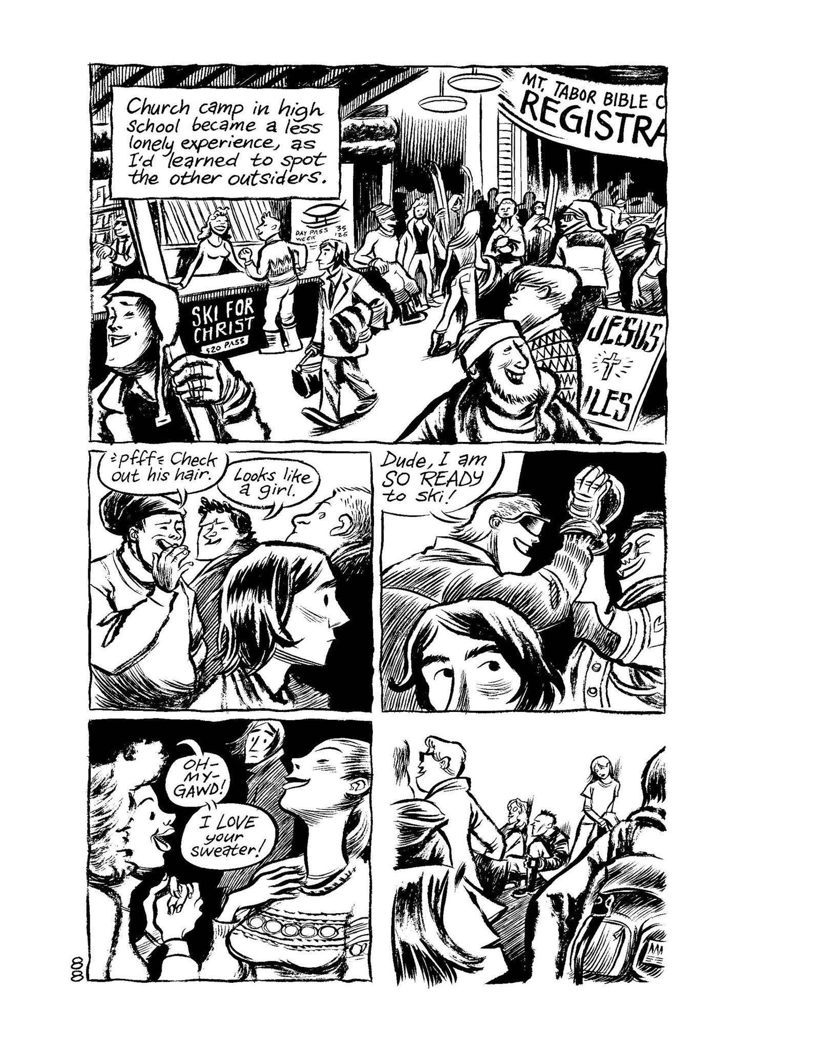 BLANKETS 20TH ANNIVERSARY EDITION SC - Kings Comics