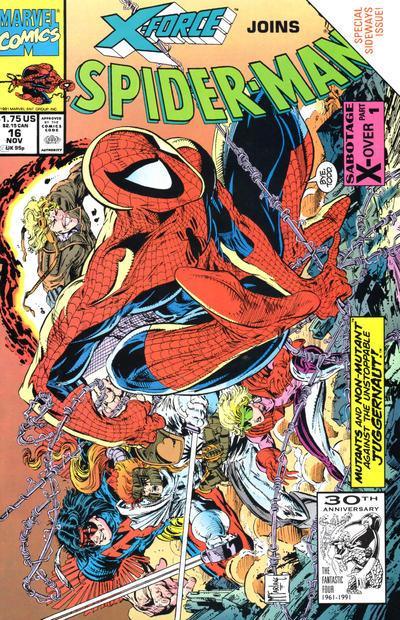 SPIDER-MAN (1990) #16