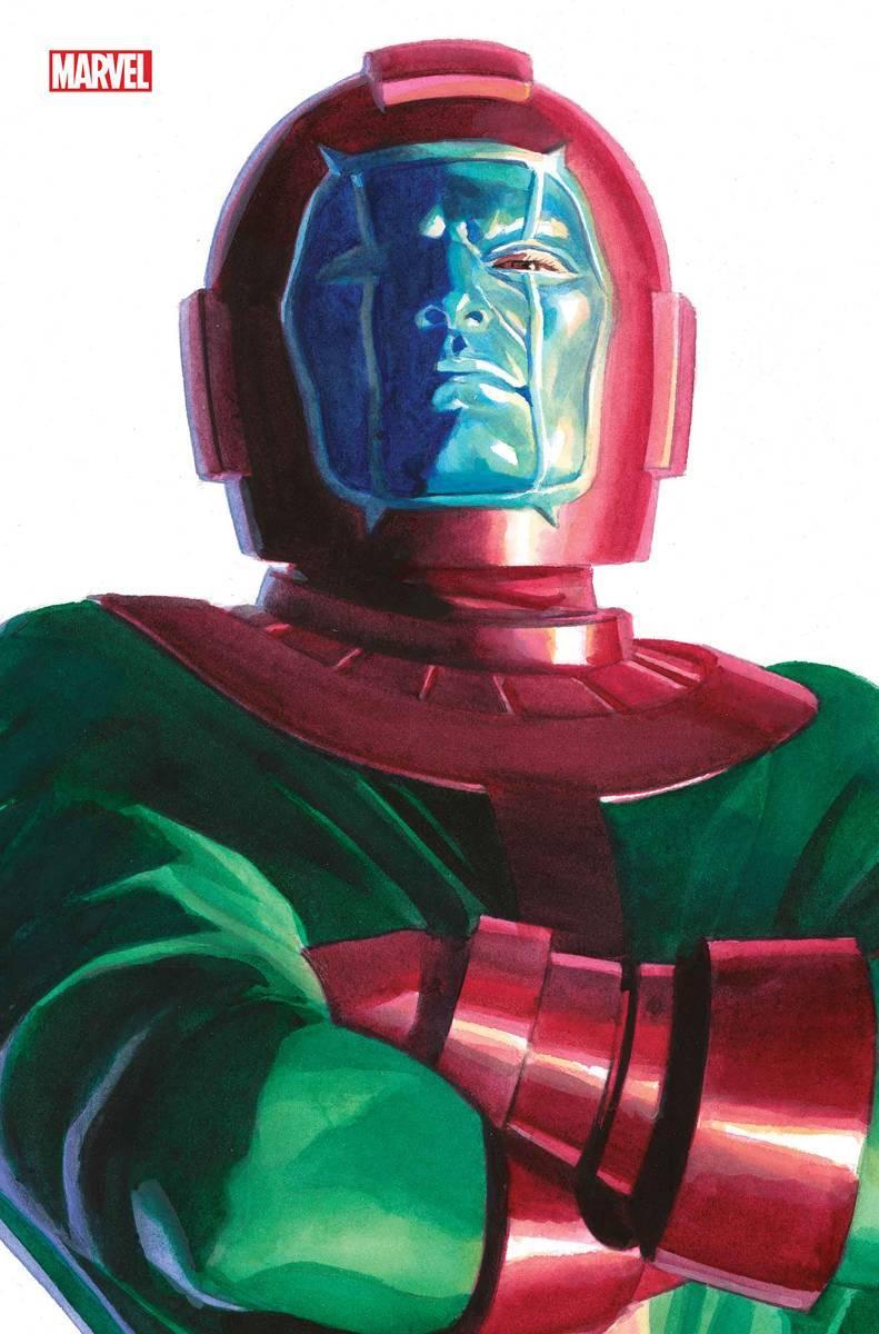 AVENGERS FOREVER VOL 2 #15 ALEX ROSS TIMELESS KANG VIRGIN VAR