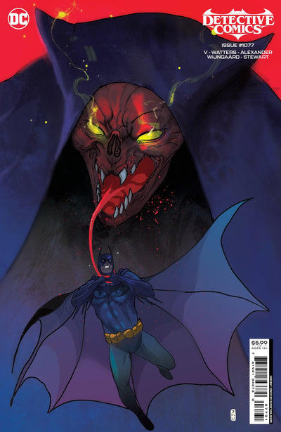 DETECTIVE COMICS VOL 2 (2016) #1077 CVR C CHRISTIAN WARD CARD STOCK VAR