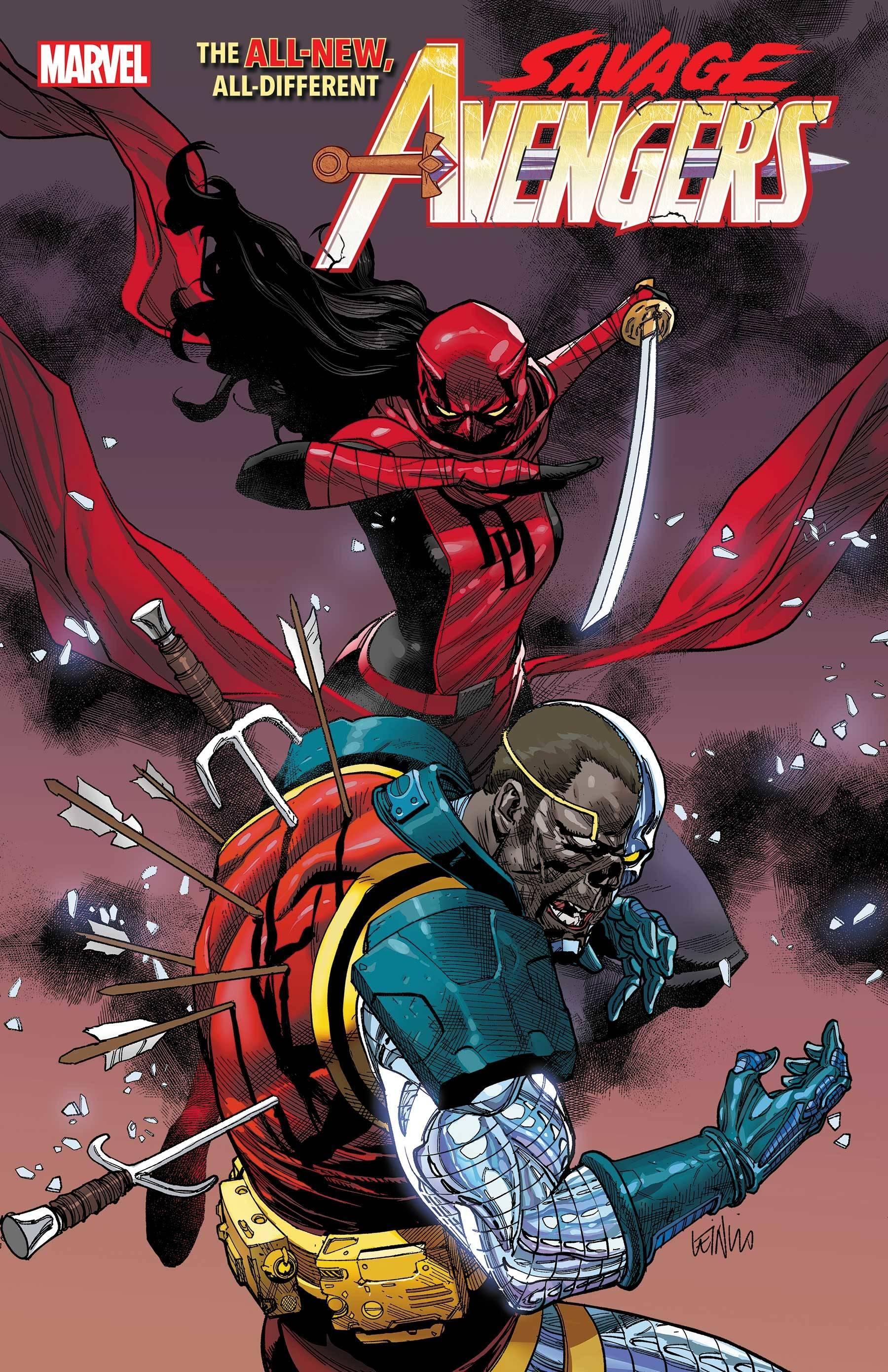 SAVAGE AVENGERS VOL 2 #3 - Kings Comics