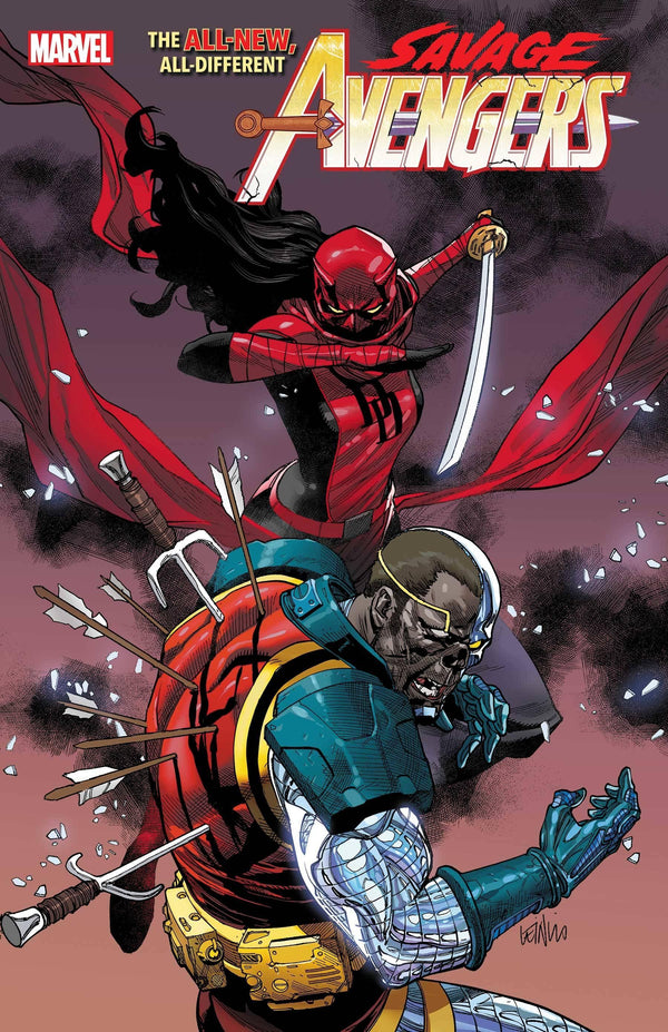 SAVAGE AVENGERS VOL 2 #3