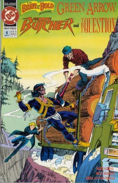 BRAVE AND THE BOLD VOL 2 #4