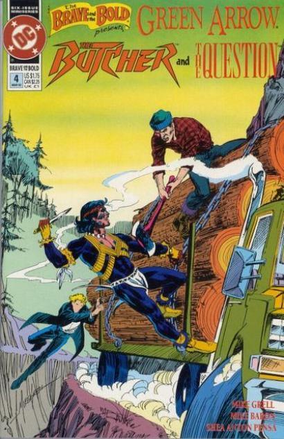 BRAVE AND THE BOLD VOL 2 #4