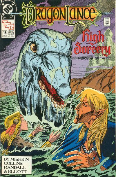 DRAGONLANCE #16