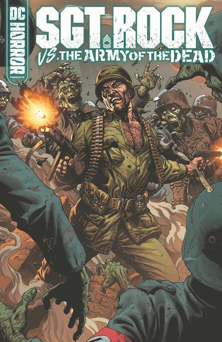 DC HORROR PRESENTS SGT ROCK VS THE ARMY OF THE DEAD HC - Kings Comics