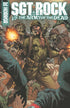 DC HORROR PRESENTS SGT ROCK VS THE ARMY OF THE DEAD HC - Kings Comics