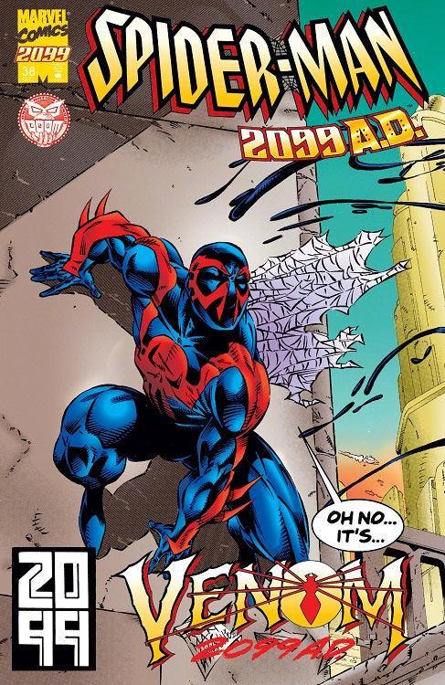SPIDER-MAN 2099 (1992) #38 CVR A - Kings Comics