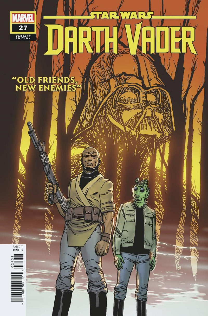STAR WARS DARTH VADER (2020) #27 CAMUNCOLI VAR