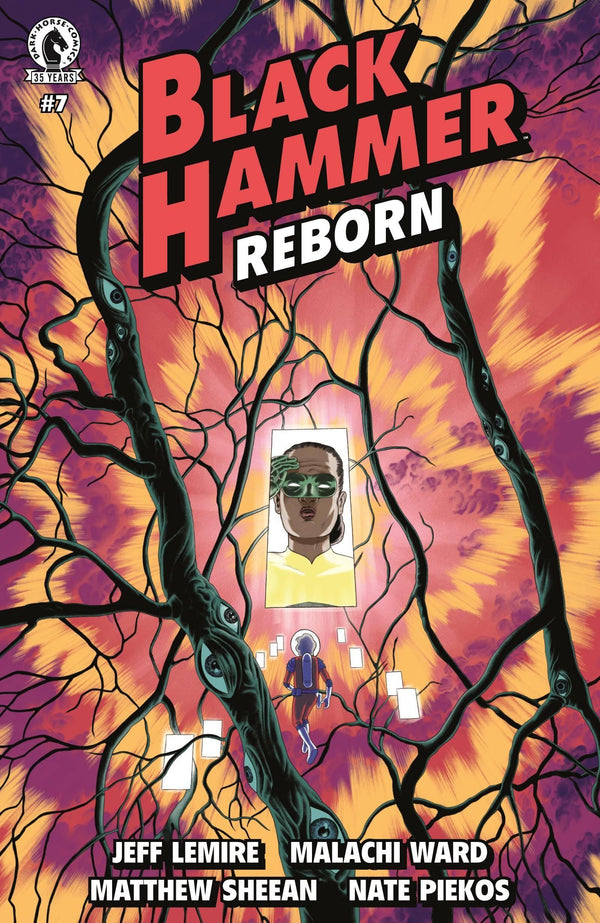 BLACK HAMMER REBORN #7 CVR B WARD & SHEEAN