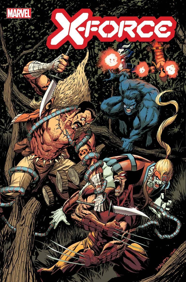 X-FORCE VOL 6 (2019) #33 DRAGOTTA VAR