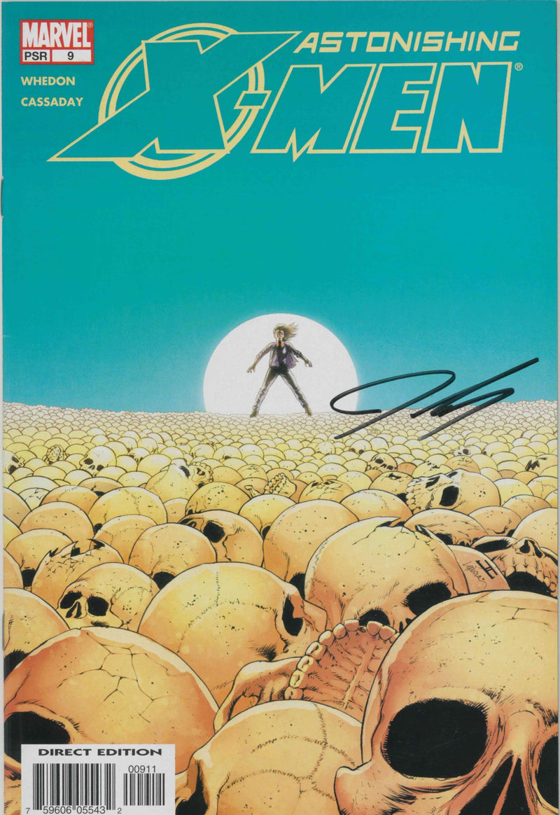 ASTONISHING X-MEN VOL 3 #9 - SIGNED BY JOHN CASSADAY